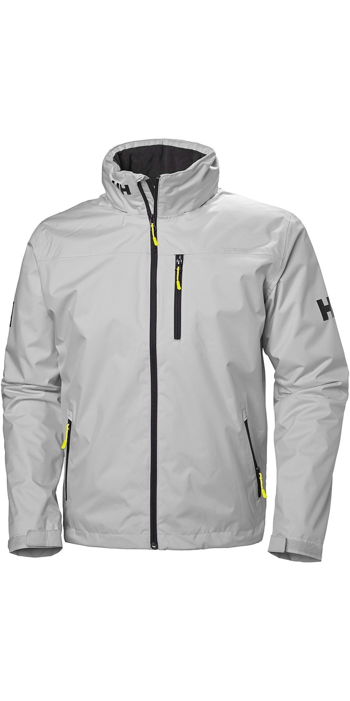 Helly Hansen Mens Crew Hooded Jacket 33874 sailing Jacket